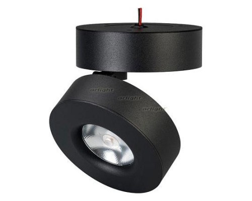 Светильник на штанге Arlight SP-MONA-SURFACE-R100-12W Day4000 (BK, 24 deg) 025442