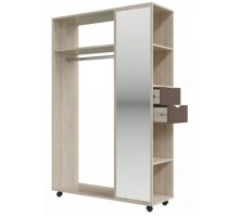 Шкаф платяной Стайл 4-3803