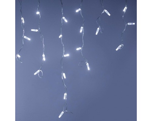 Бахрома световая [2.4x0.6 м] Edge ARD-EDGE-CLASSIC-2400x600-CLEAR-88LED-FLASH WHITE (230V, 6W)