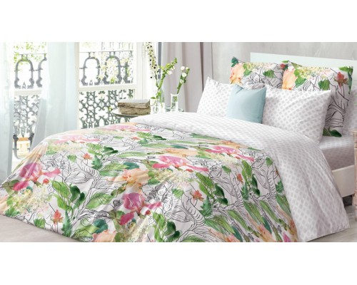 Постельное белье евростандарт Glory