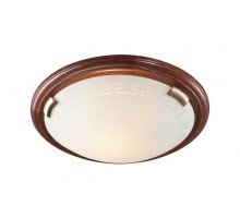 Накладной светильник Sonex Greca Wood 260