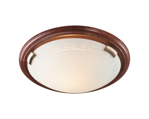 Накладной светильник Sonex Greca Wood 260