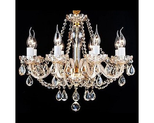 Подвесная люстра Maytoni Crystal Mono ARM938-08-G