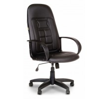 Кресло для руководителя Chairman 727 черный/черный