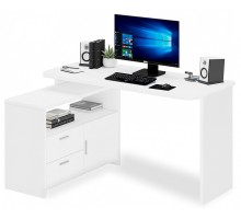 Стол письменный Домино Lite СКЛ-ПРЯМ130Р+ТБЛ