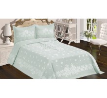 Покрывало с наволочками евростандарт CALVINA