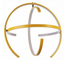 Подвесная люстра LED4U 1739 1739/3CL YE