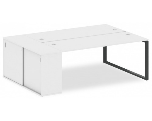 Стол письменный Metal System БО.РС-СШК-1.5 Т