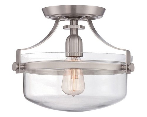 Светильник на штанге Quoizel Penn Station QZ-PENN-STATION-F-BN