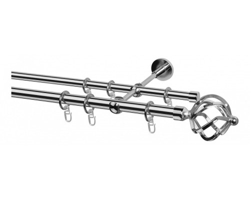 Карниз (320 см) Шар кованый