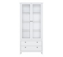 Шкаф-витрина Хельга REG2W2S