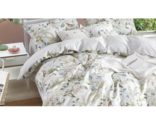 Постельное белье двуспальное Pure cotton