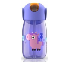 Бутылка для напитков (415 мл) Zoku ZK201-PU