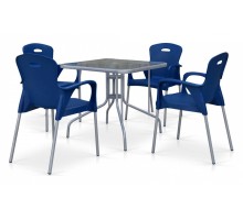 Набор уличный TL80x80/XRF065BB Blue (4+1)