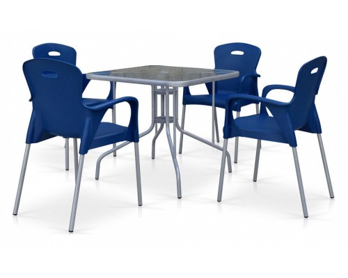 Набор уличный TL80x80/XRF065BB Blue (4+1)