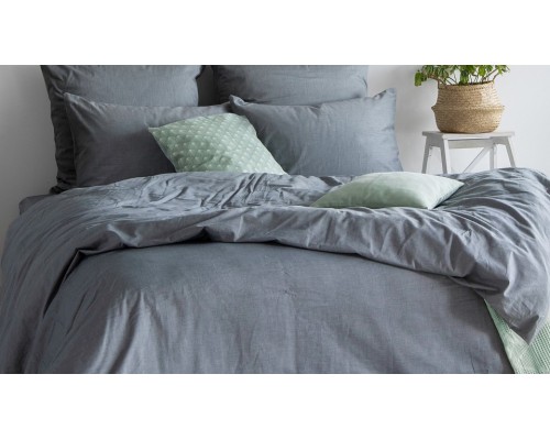 Постельное белье евростандарт Indigo