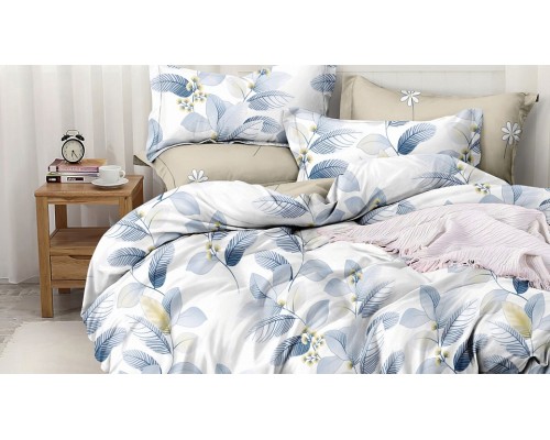 Постельное белье полутораспальное Satin de Luxe Грисалья