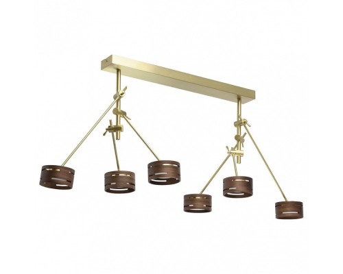 Люстра на штанге DeMarkt Чил-аут 725010406