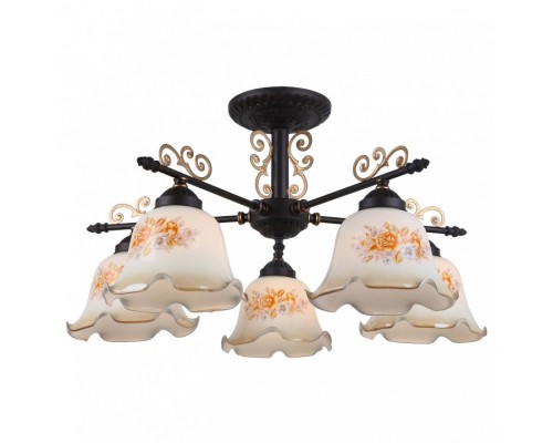 Люстра на штанге Arte Lamp Aroma A6582PL-5BR