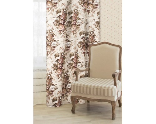 Портьера (120x270 см) 2 шт. Terrain Russe