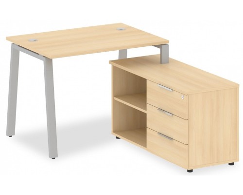 Стол письменный Metal System БА.РС-СТС-2.1 (R)