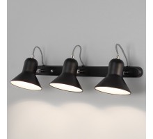 Спот Eurosvet Canotier 20083/3 черный/хром