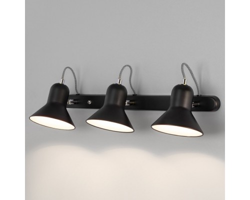 Спот Eurosvet Canotier 20083/3 черный/хром