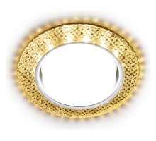 Встраиваемый светильник Ambrella GX53 G296 G296 CL/WW