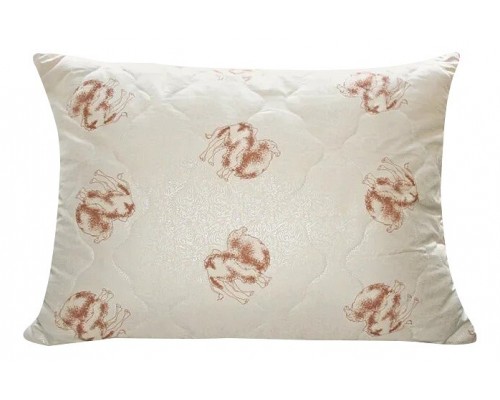 Подушка (50x68 см) Верблюжья шерсть