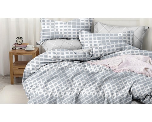 Постельное белье двуспальное Pure Cotton 193-PC