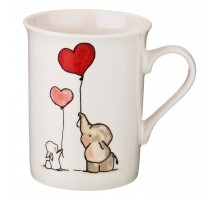 Кружка (300 мл) Слоники 413-129