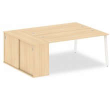 Стол письменный Metal System БА.РС-СШК-1.4 Т