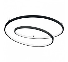 Подвесной светильник Ideal Lux Oz OZ SP D80 NERO