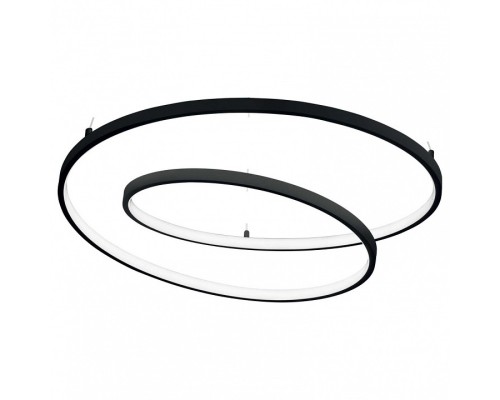 Подвесной светильник Ideal Lux Oz OZ SP D80 NERO