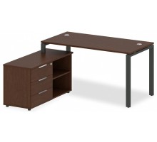 Стол письменный Metal System БП.РС-СТС-2.3 (L)