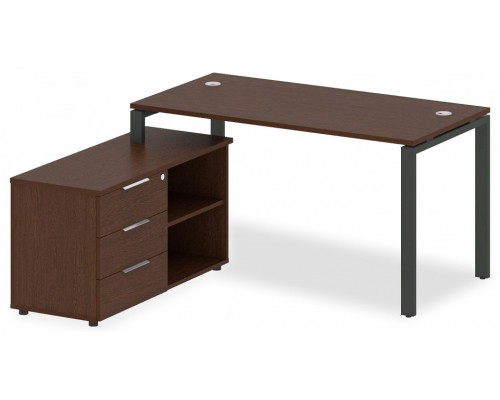 Стол письменный Metal System БП.РС-СТС-2.3 (L)