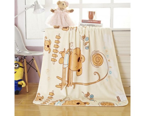 Плед детский (100x140 см) Бобби