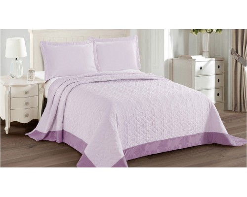 Покрывало с наволочками евростандарт Monifico