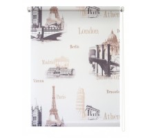 Штора рулонная (180x175 см) Глобал