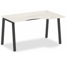 Стол офисный Metal System БА.СА-2 (R)