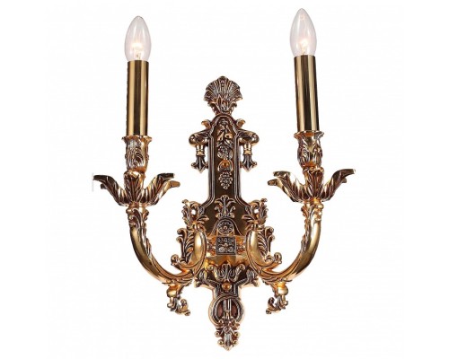 Бра Lucia Tucci Firrnze FIRENZE W1781.2 antique gold