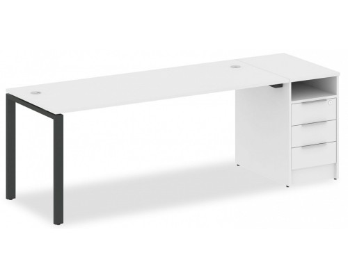 Стол письменный Metal System БП.РС-СТП-1.5