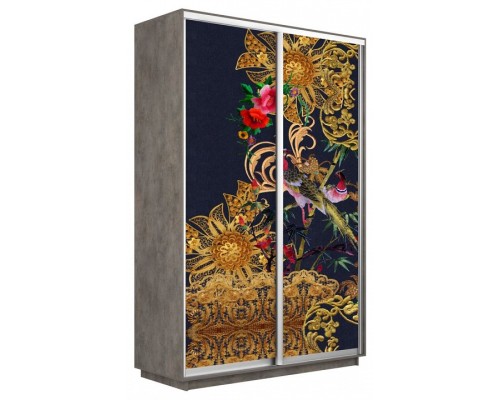 Шкаф-купе Экспресс Фото дуо 1013 1200x450x2200