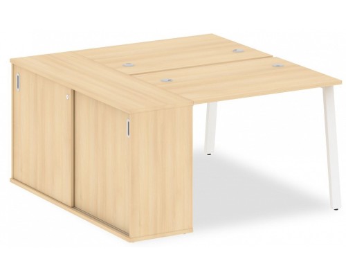 Стол письменный Metal System БА.РС-СШК-1.1 Т