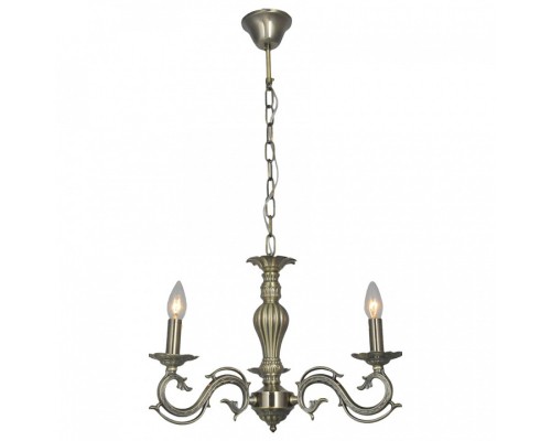 Подвесная люстра Imex 29212 KL.29212-3-P AB