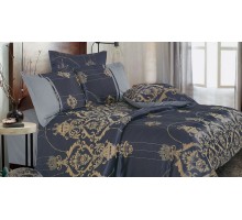 Постельное белье евростандарт Satin jacquard