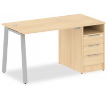 Стол письменный Metal System БА.РС-СТП-1.1