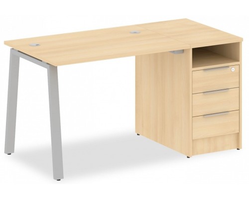 Стол письменный Metal System БА.РС-СТП-1.1