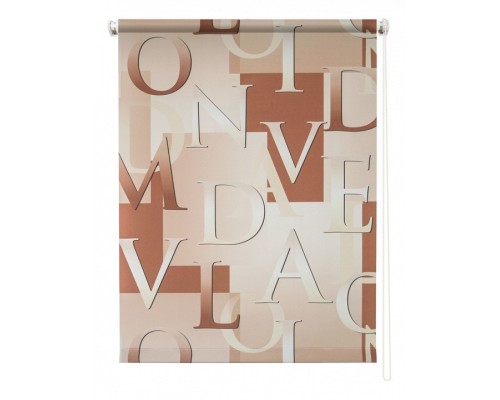 Штора рулонная (120x175 см) Скрипт