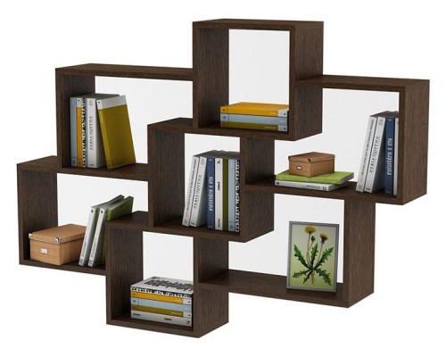 Полка книжная Флэш-15